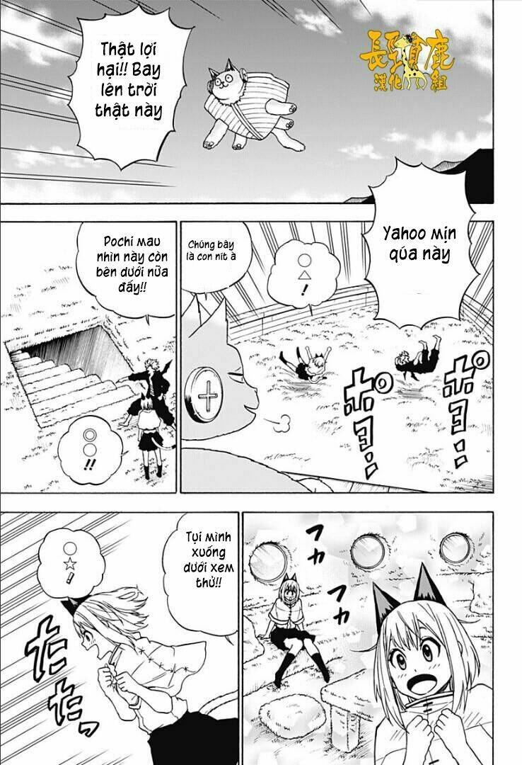 Pochi Kuro Chapter 21 - Trang 2