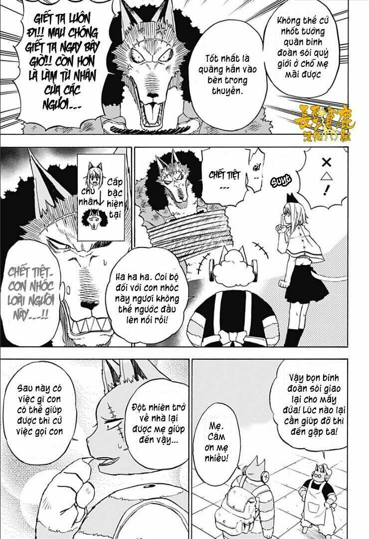 Pochi Kuro Chapter 21 - Trang 2