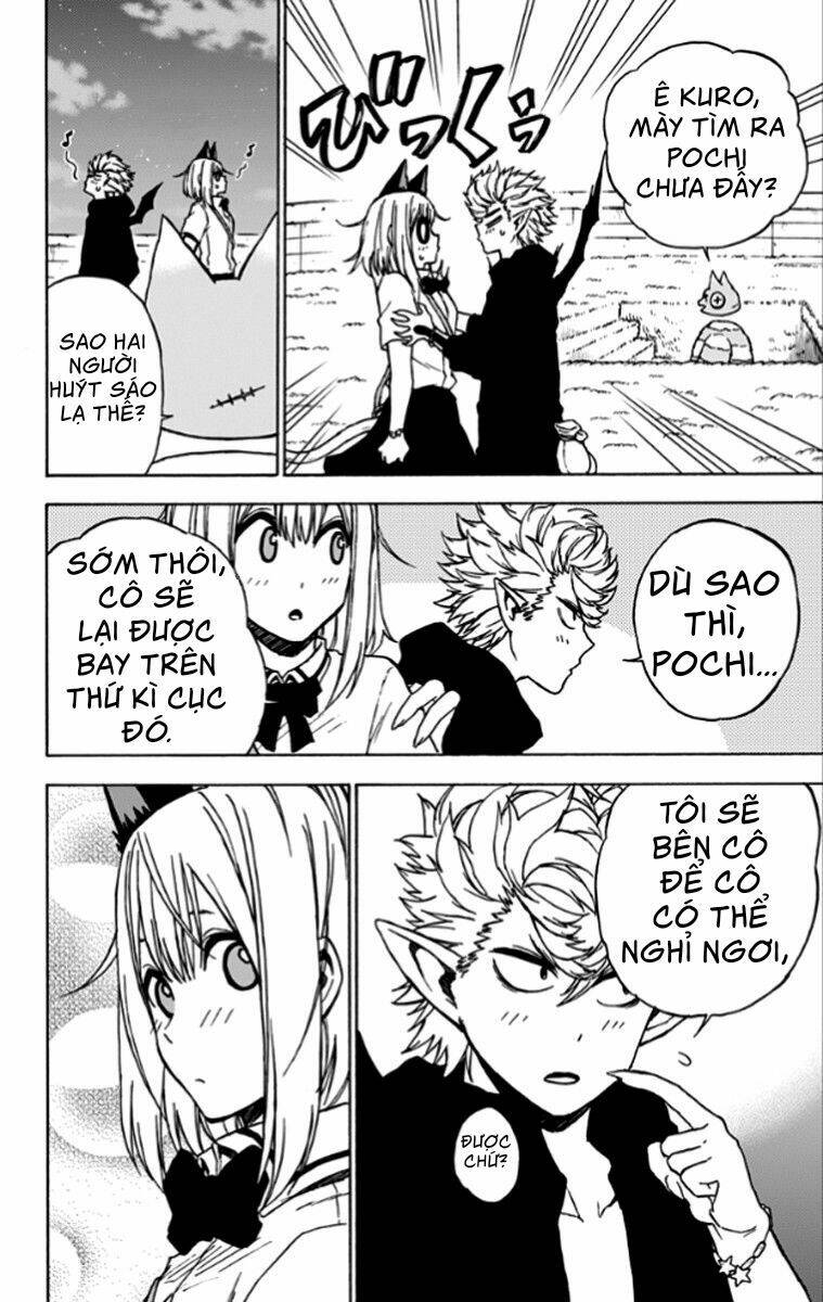 Pochi Kuro Chapter 28 - Trang 2