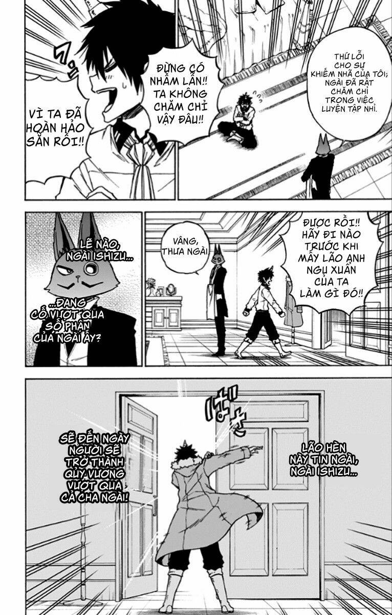 Pochi Kuro Chapter 28 - Trang 2