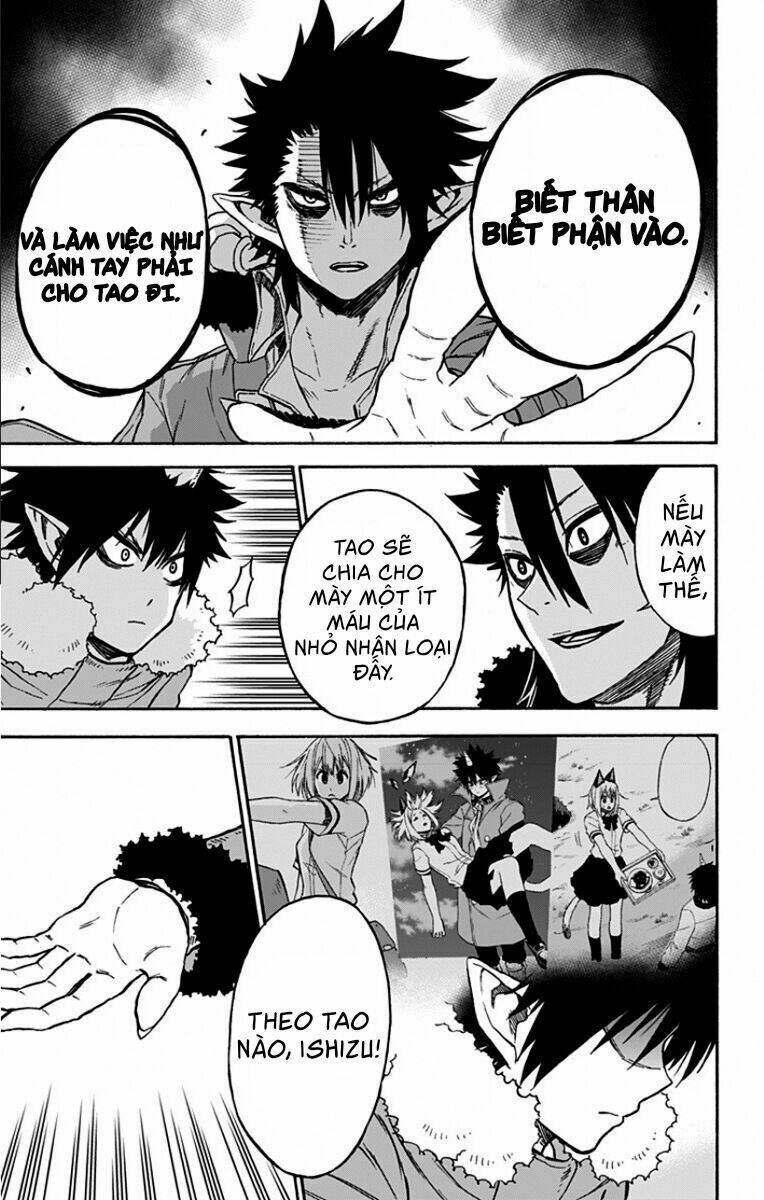 Pochi Kuro Chapter 34 - Trang 2