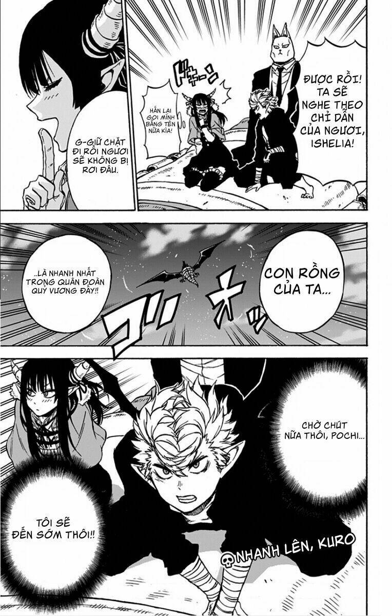 Pochi Kuro Chapter 34 - Trang 2