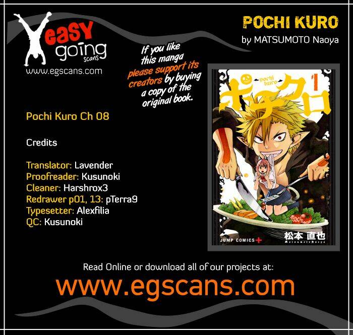 Pochi Kuro Chapter 8 - Next Chapter 9