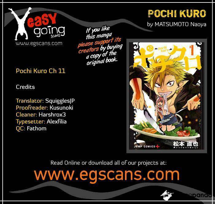 Pochi X Kuro Chapter 11 - Trang 2