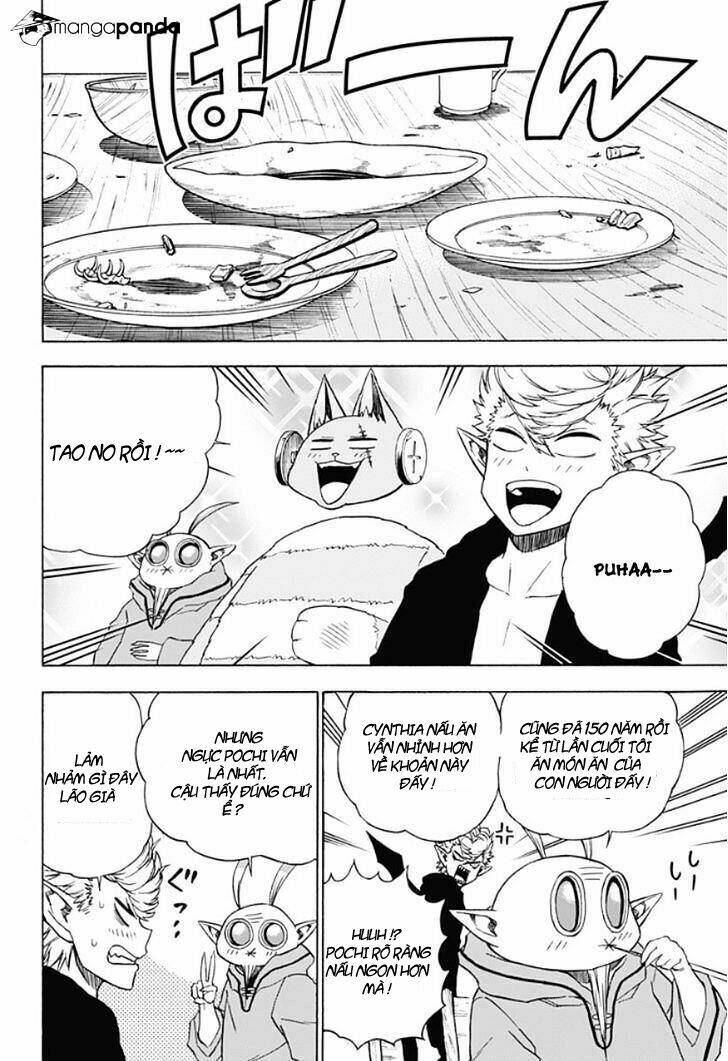 Pochi X Kuro Chapter 12 - Trang 2