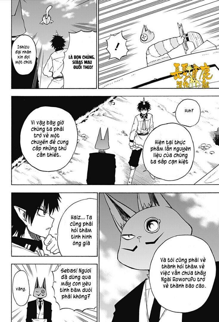 Pochi X Kuro Chapter 22 - Trang 2