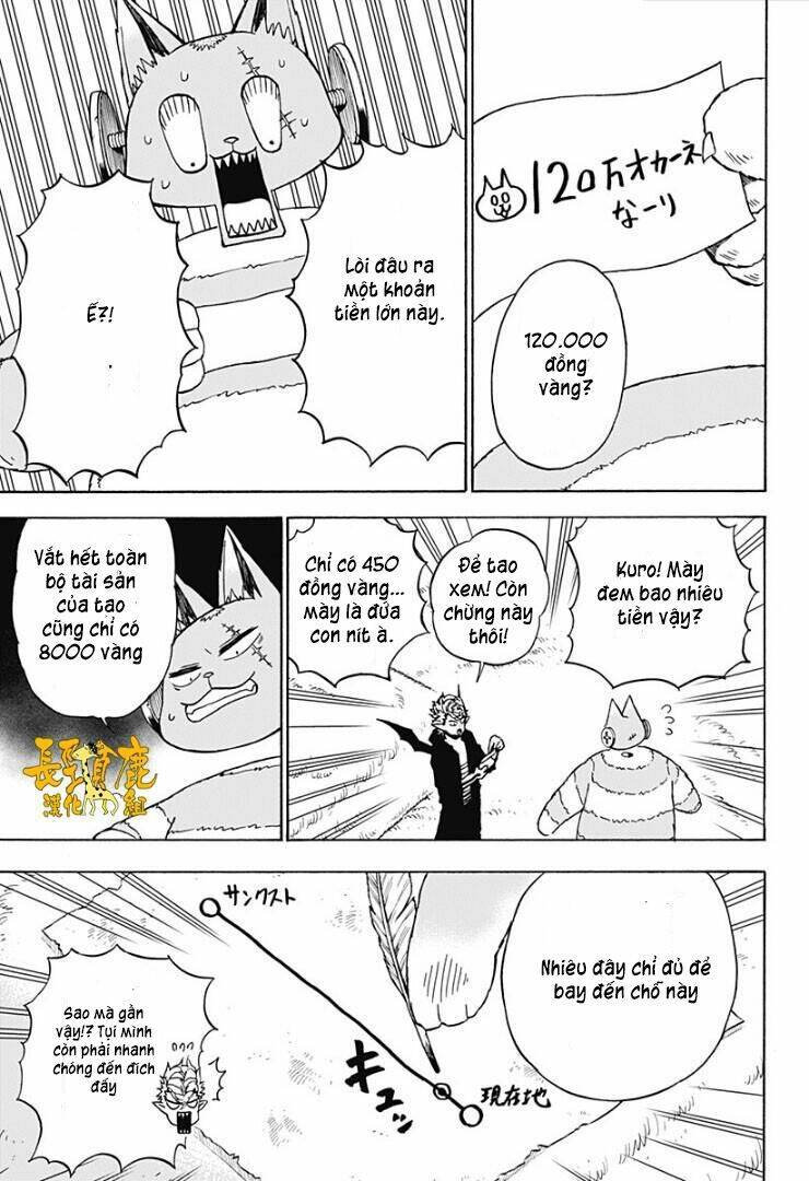 Pochi X Kuro Chapter 22 - Trang 2