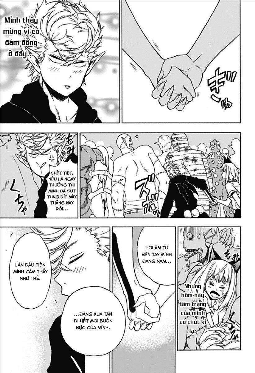 Pochi X Kuro Chapter 4 - Trang 2