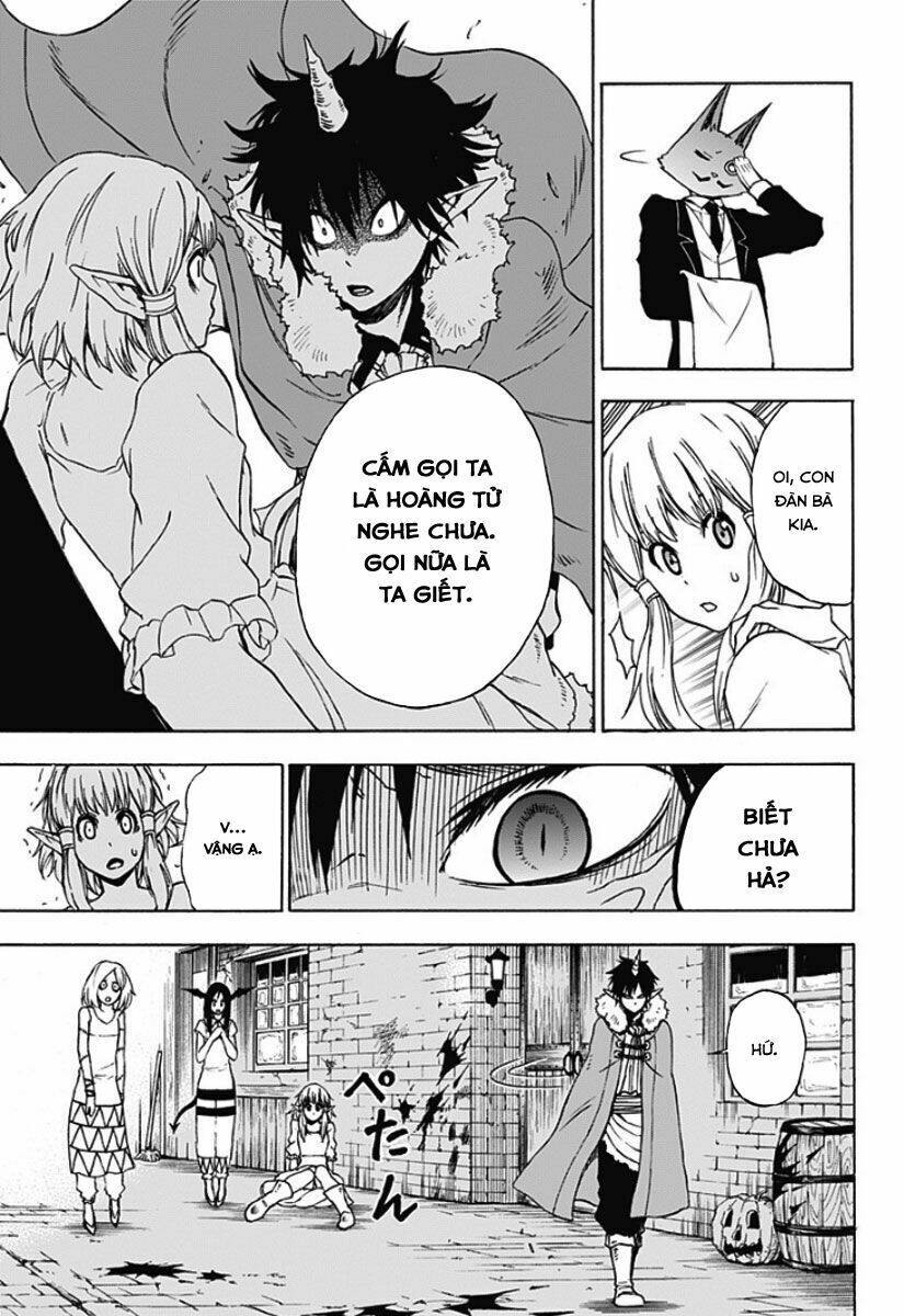 Pochi X Kuro Chapter 4 - Trang 2