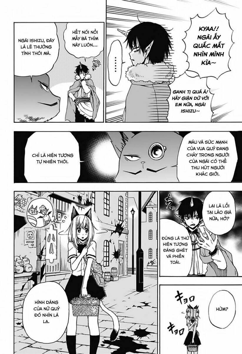 Pochi X Kuro Chapter 4 - Trang 2