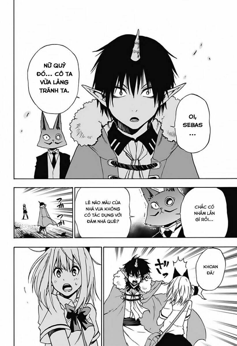 Pochi X Kuro Chapter 4 - Trang 2