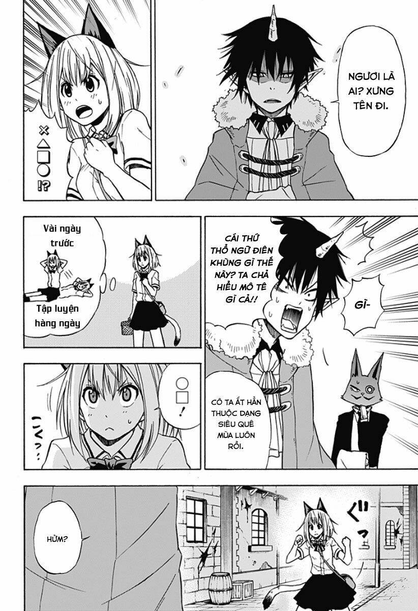 Pochi X Kuro Chapter 4 - Trang 2