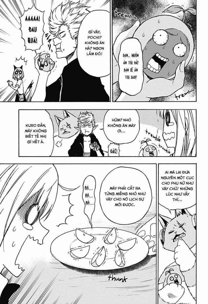 Pochi X Kuro Chapter 4 - Trang 2