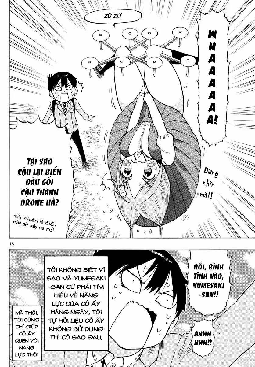 ponkotsu-chan kenshouchuu chapter 1 - Trang 2