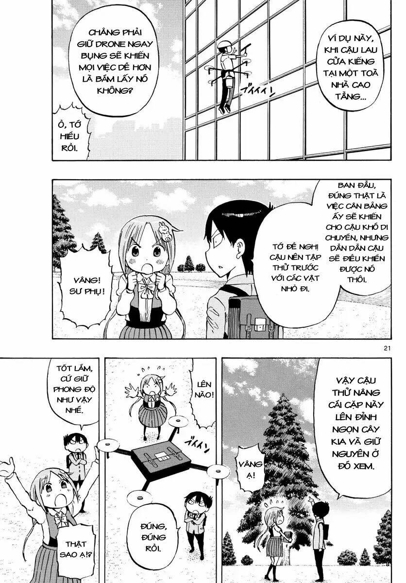 ponkotsu-chan kenshouchuu chapter 1 - Trang 2