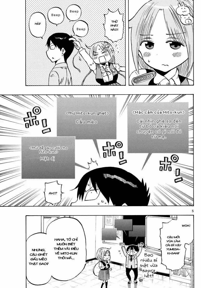 ponkotsu-chan kenshouchuu chapter 3 - Trang 2