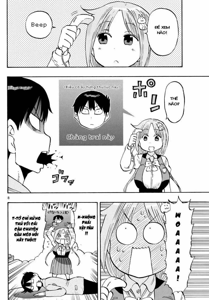 ponkotsu-chan kenshouchuu chapter 3 - Trang 2