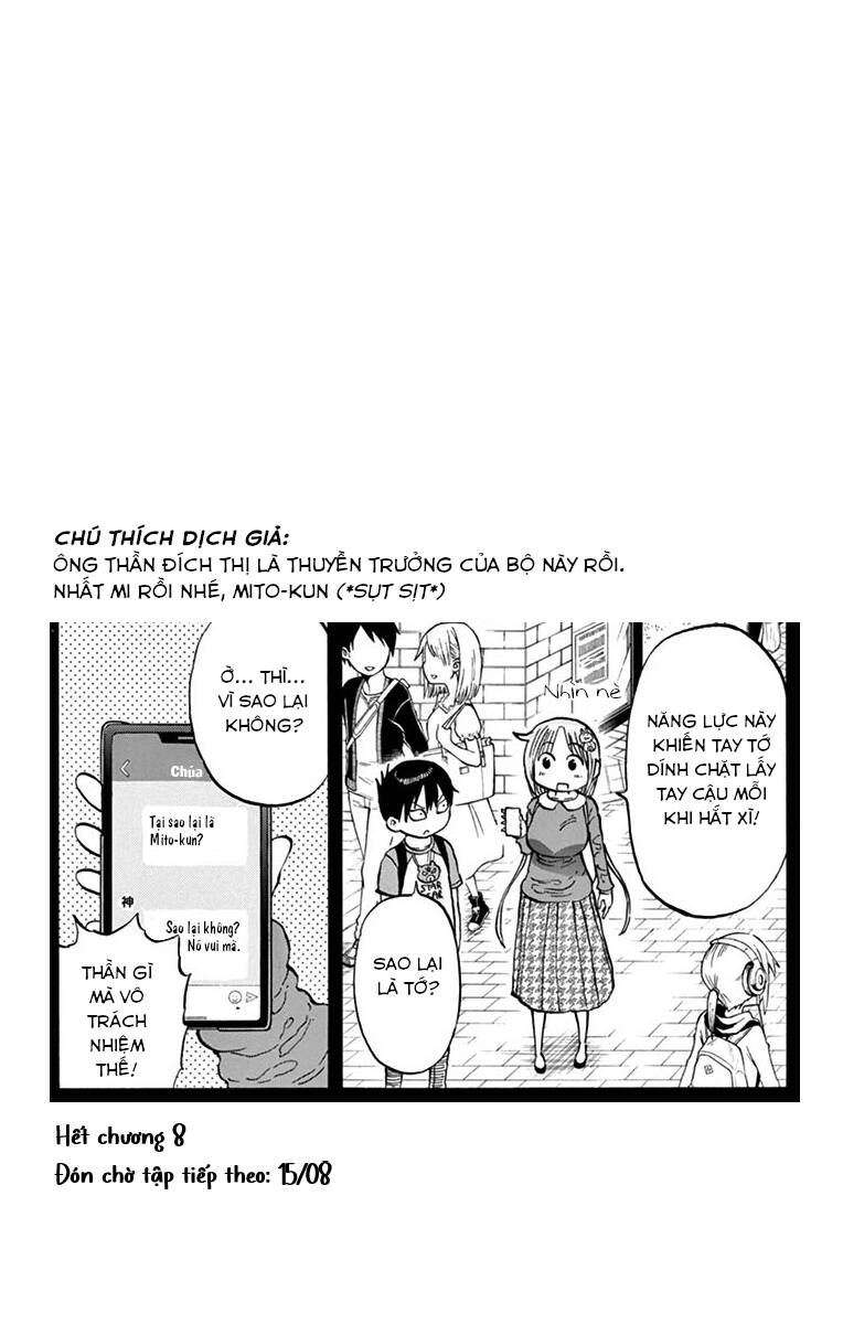 ponkotsu-chan kenshouchuu chapter 8 - Trang 2