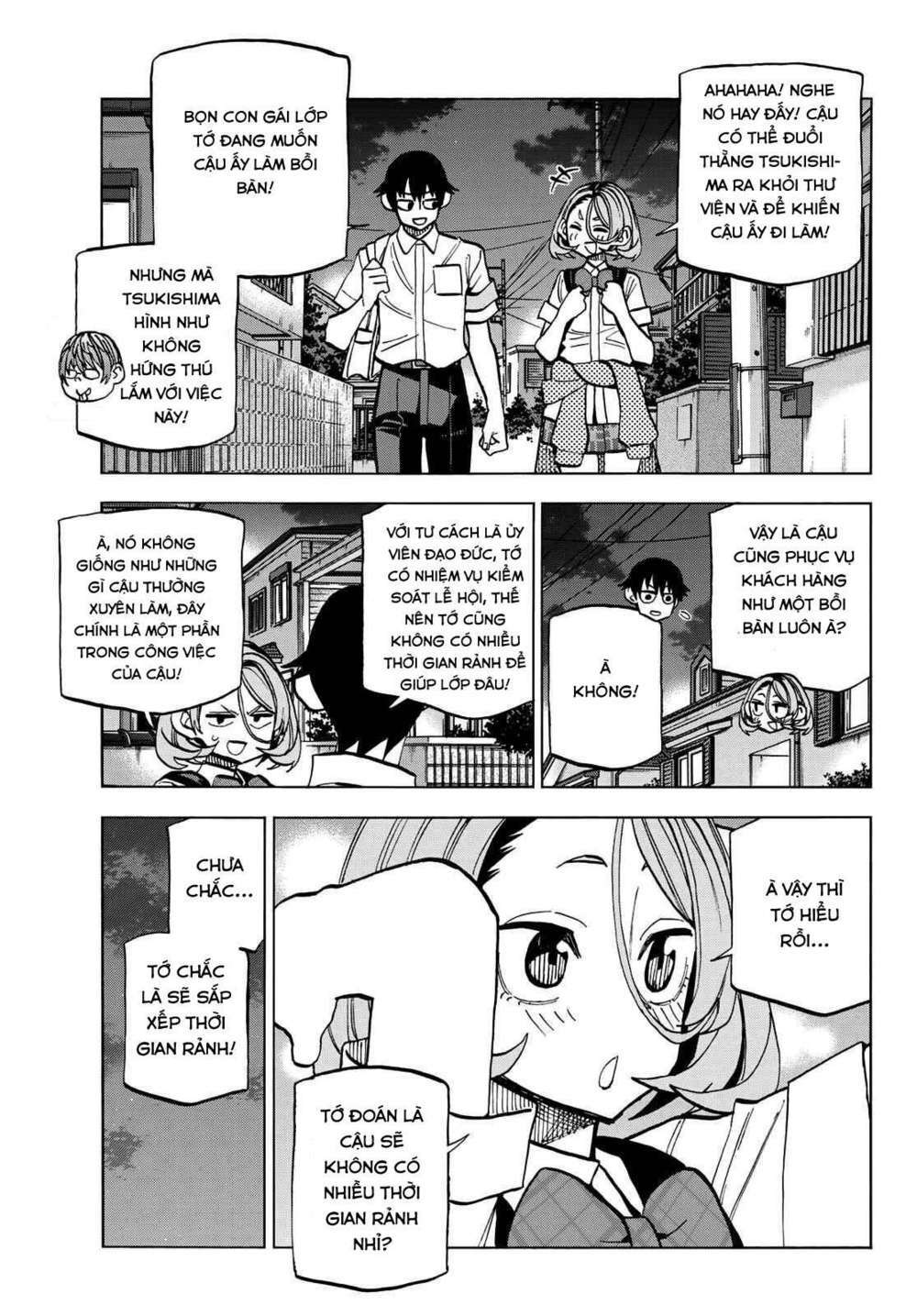 ponkotsu fuukiin to skirt take ga futekisetsu na jk no hanashi chapter 27: chuẩn bị cho lễ hội nào! - Trang 2