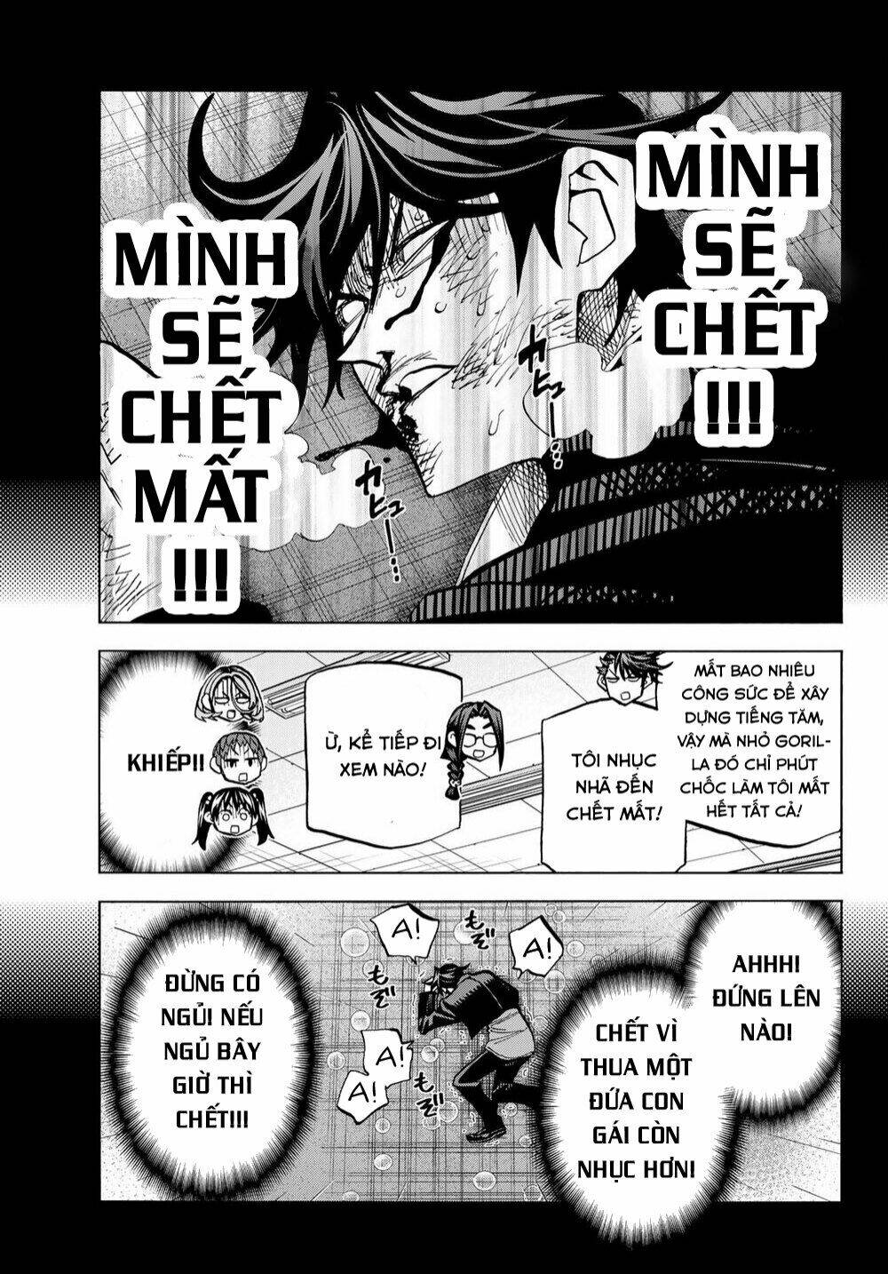 ponkotsu fuukiin to skirt take ga futekisetsu na jk no hanashi chapter 29: chuẩn bị cho lễ hội! phần 2 - Next Chapter 30