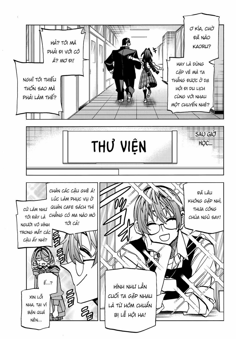 ponkotsu fuukiin to skirt take ga futekisetsu na jk no hanashi chapter 35: câu chuyện diễn ra sau buổi dạ hội đáng nhớ! - Next chapter 36: buổi đàm đạo của hai vị phụ huynh.