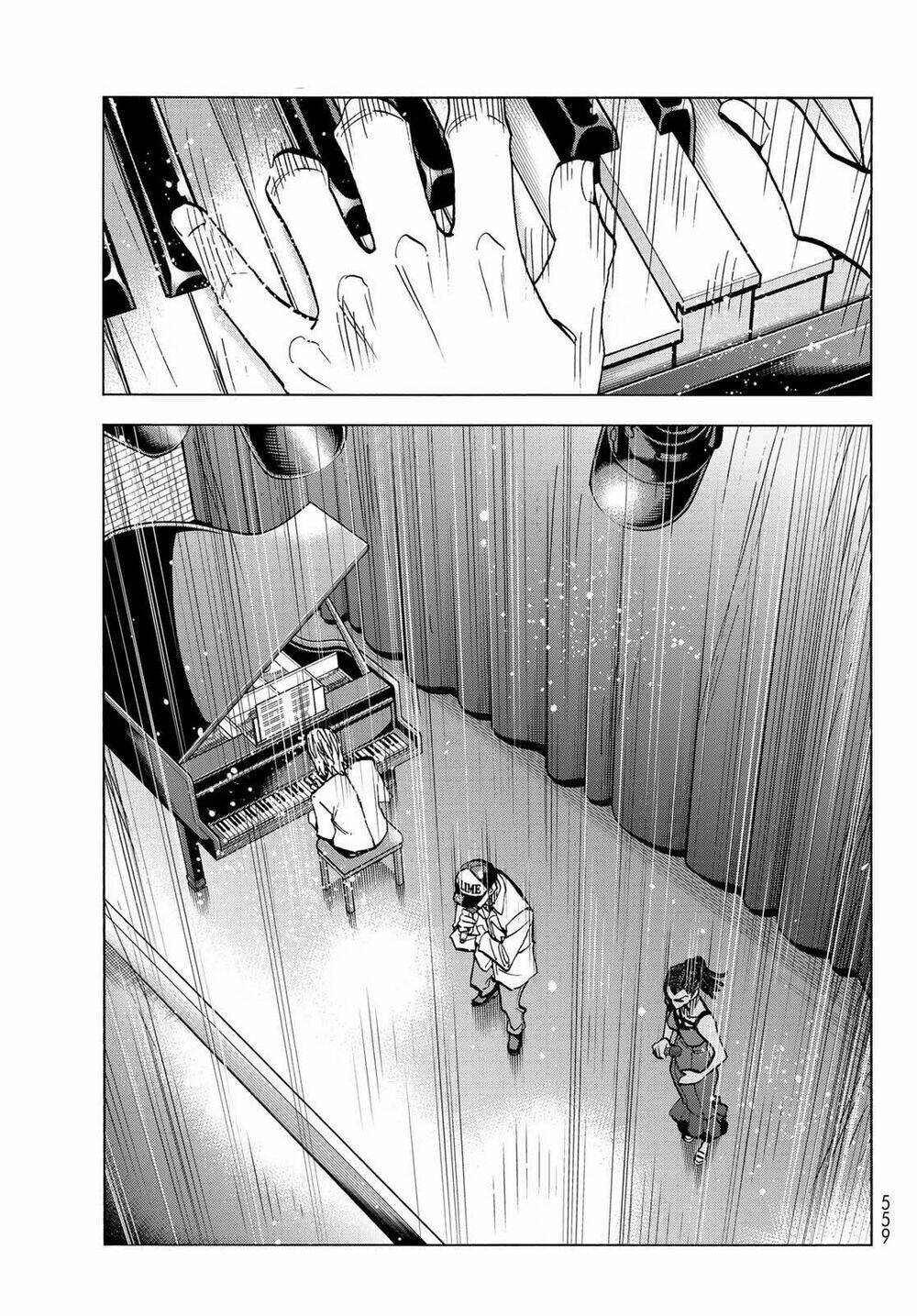 ponkotsu fuukiin to skirt take ga futekisetsu na jk no hanashi chapter 47: câu chuyện xưa của nhóm nhạc năm ấy. - Next chapter 48