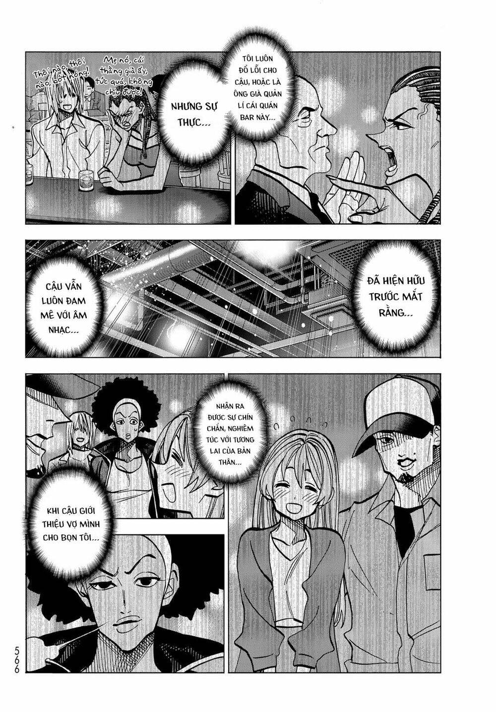 ponkotsu fuukiin to skirt take ga futekisetsu na jk no hanashi chapter 47: câu chuyện xưa của nhóm nhạc năm ấy. - Next chapter 48