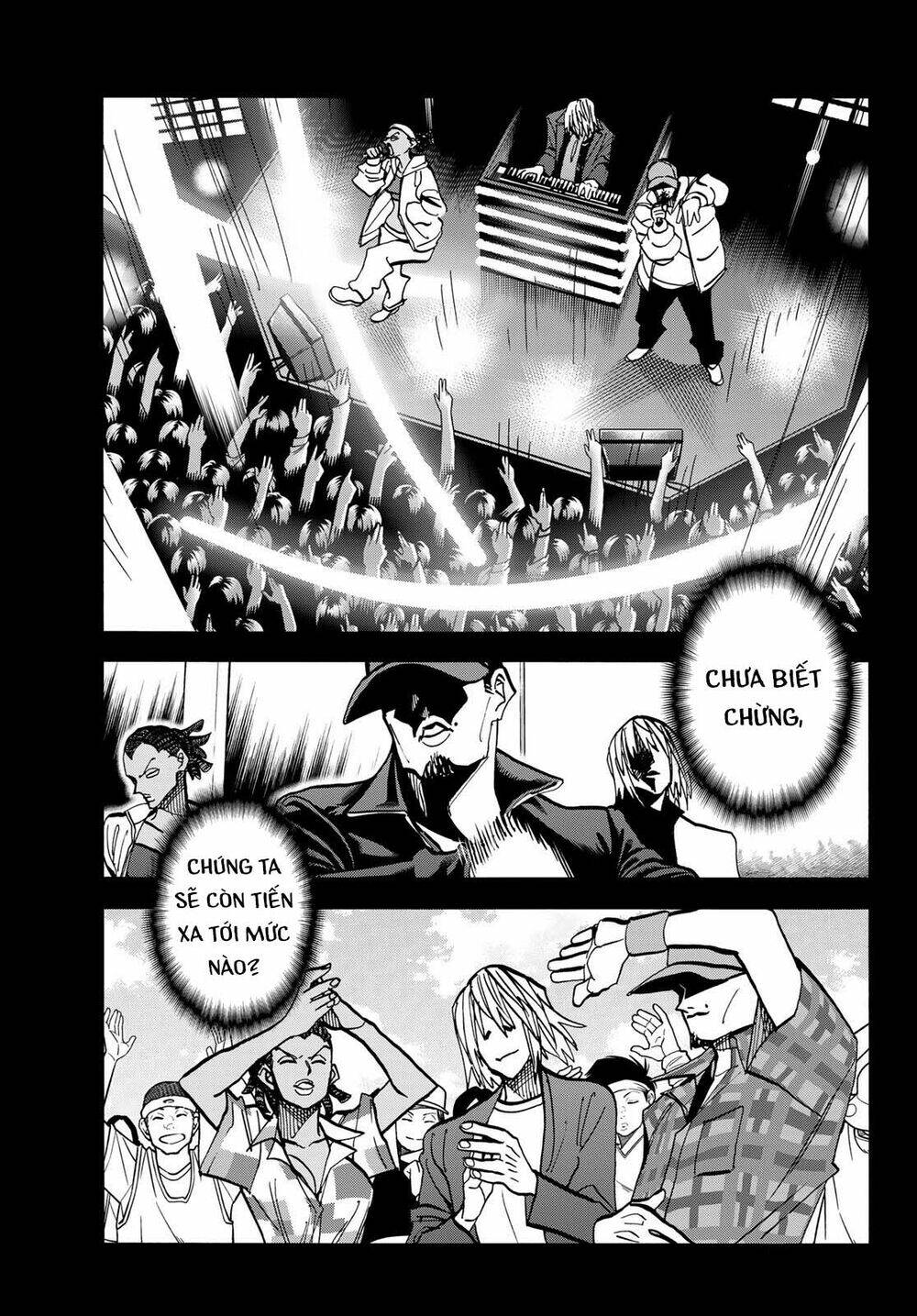 ponkotsu fuukiin to skirt take ga futekisetsu na jk no hanashi chapter 47: câu chuyện xưa của nhóm nhạc năm ấy. - Next chapter 48