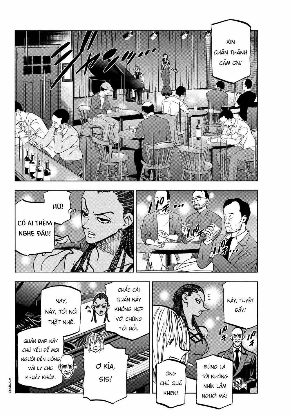 ponkotsu fuukiin to skirt take ga futekisetsu na jk no hanashi chapter 47: câu chuyện xưa của nhóm nhạc năm ấy. - Next chapter 48