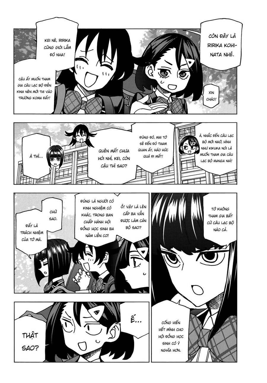 ponkotsu fuukiin to skirt take ga futekisetsu na jk no hanashi chapter 57 - Next chapter 58: câu chuyện về sinh nhật của cô nàng ngốc nghếch.