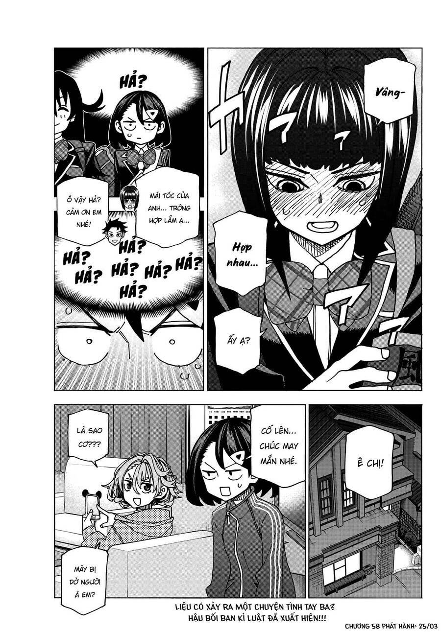 ponkotsu fuukiin to skirt take ga futekisetsu na jk no hanashi chapter 57 - Next chapter 58: câu chuyện về sinh nhật của cô nàng ngốc nghếch.