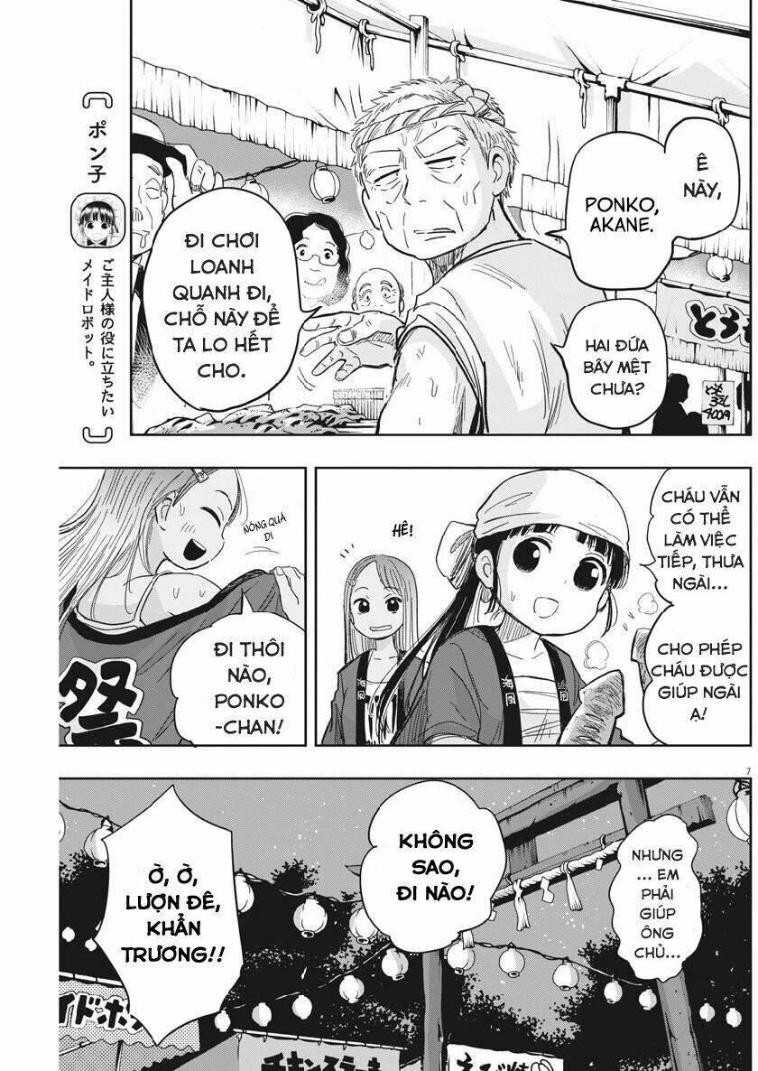 ponkotsu ponko chapter 13: ponko lễ hội. - Next chapter 14: ponko động viên.