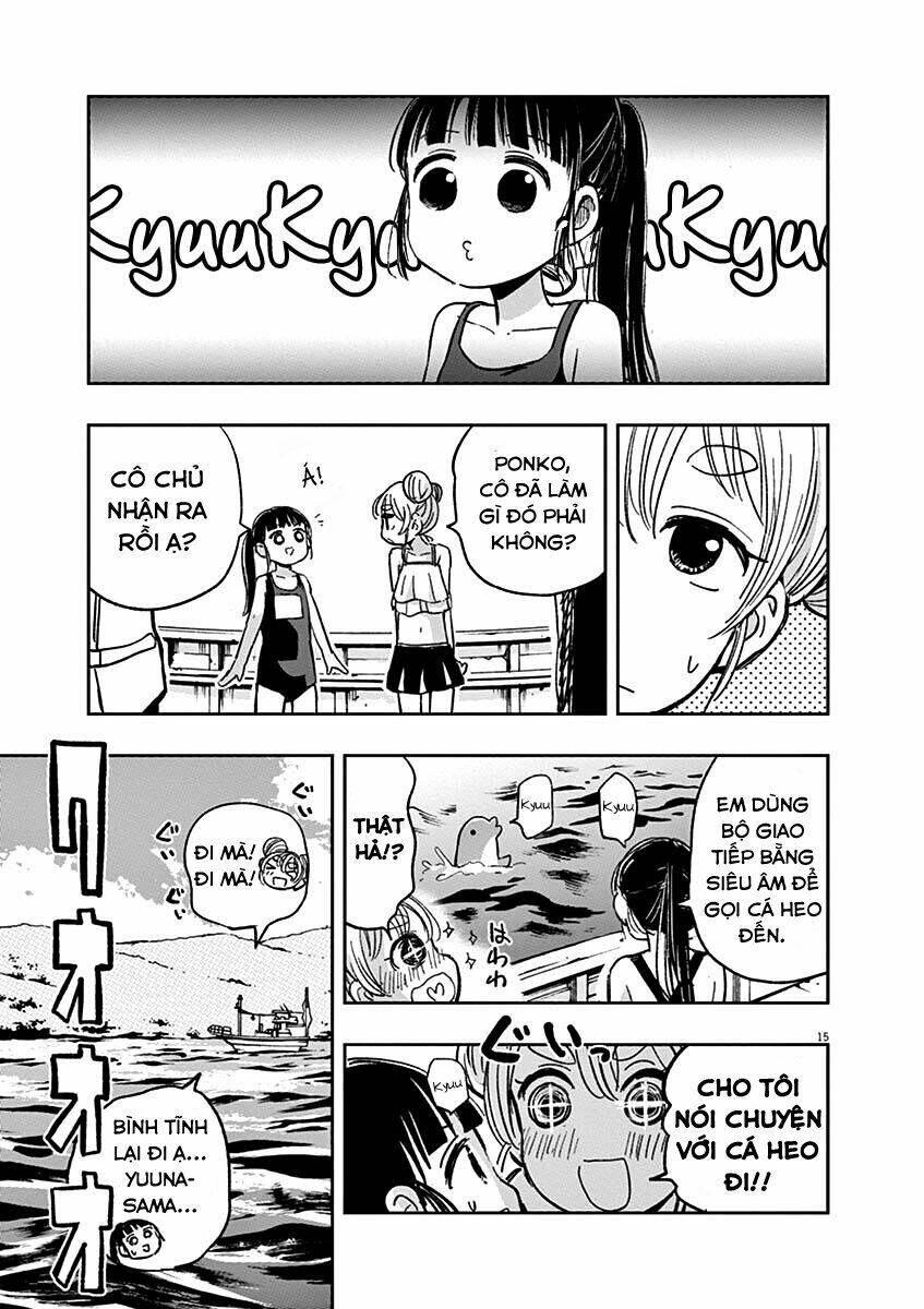 ponkotsu ponko chapter 21: ponko và biển - Trang 2