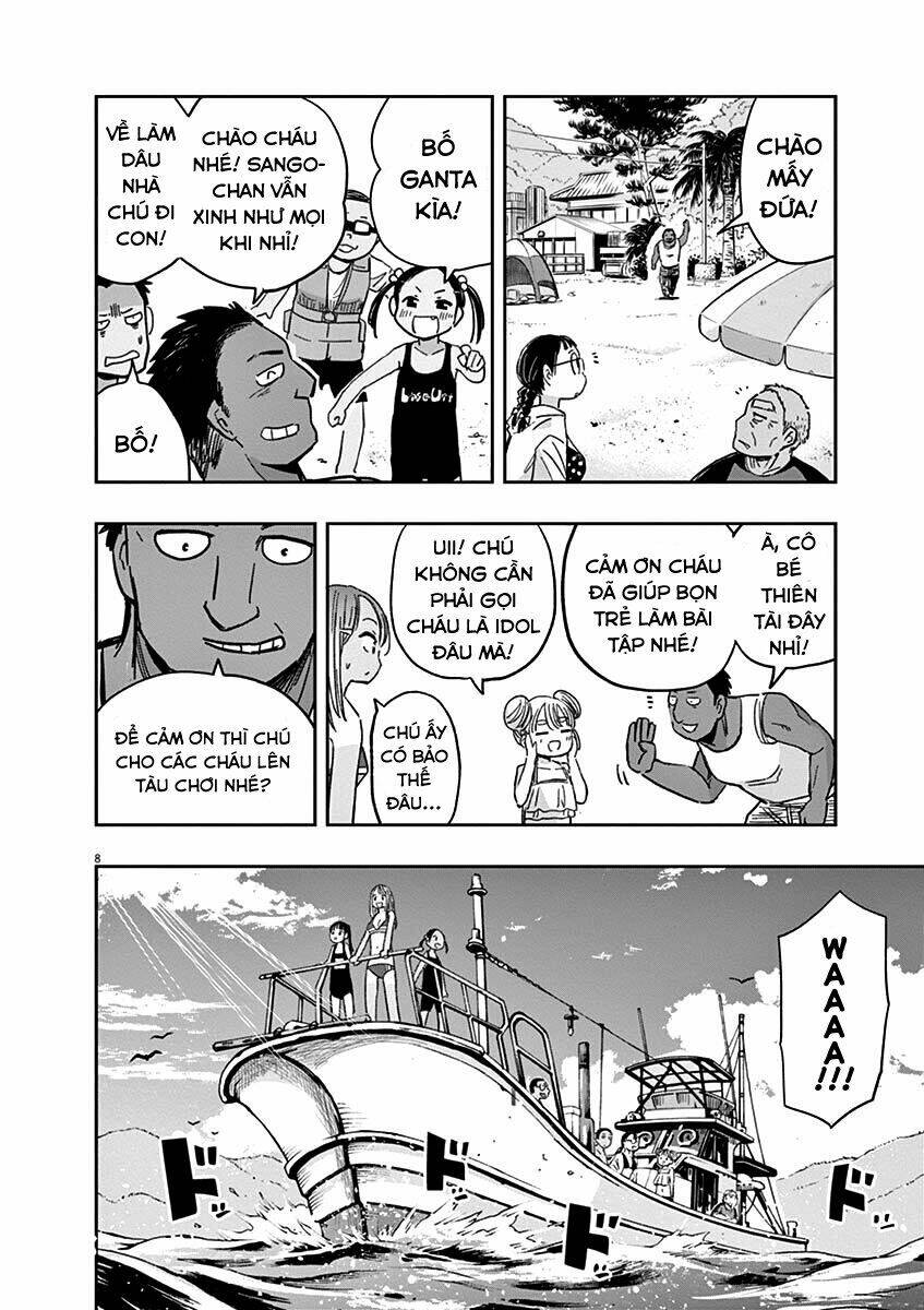 ponkotsu ponko chapter 21: ponko và biển - Trang 2