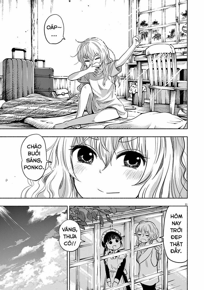 ponkotsu ponko chapter 42: mùa hè hết rồi, ponko. - Trang 2