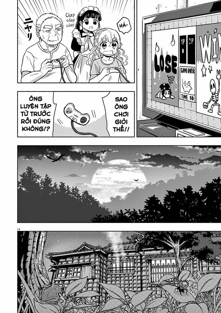 ponkotsu ponko chapter 42: mùa hè hết rồi, ponko. - Trang 2