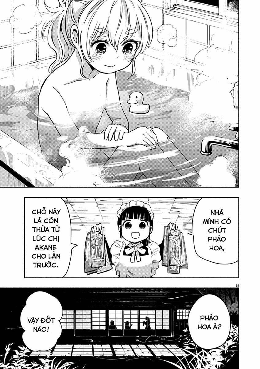 ponkotsu ponko chapter 42: mùa hè hết rồi, ponko. - Trang 2