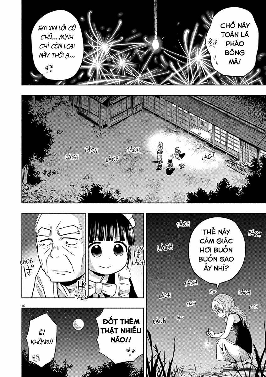 ponkotsu ponko chapter 42: mùa hè hết rồi, ponko. - Trang 2