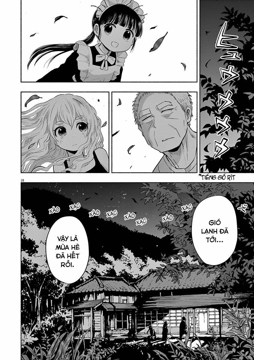 ponkotsu ponko chapter 42: mùa hè hết rồi, ponko. - Trang 2