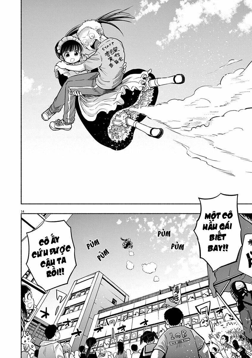 ponkotsu ponko chapter 57: ponko giao đồ - Trang 2