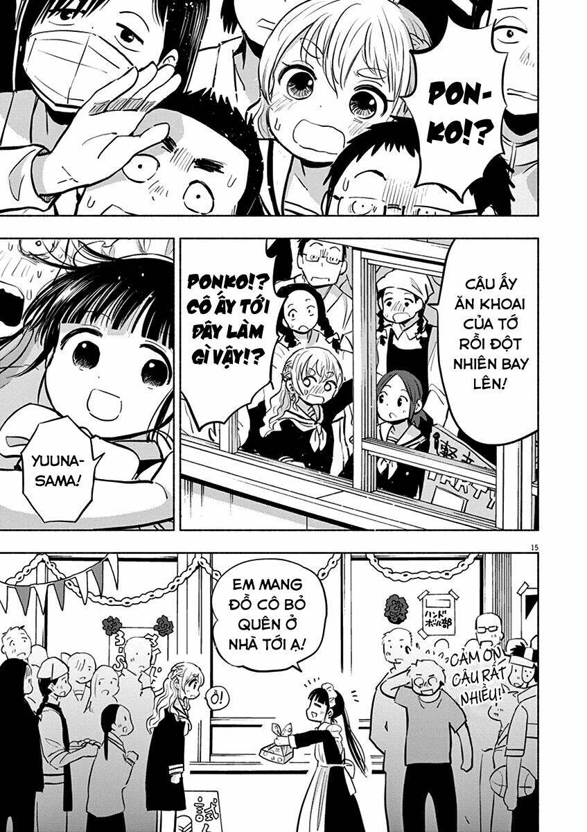 ponkotsu ponko chapter 57: ponko giao đồ - Trang 2