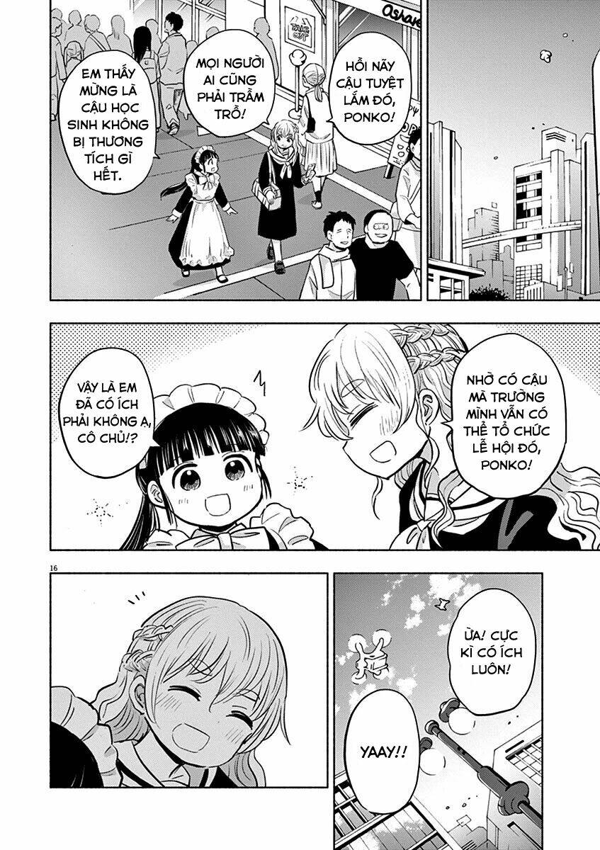 ponkotsu ponko chapter 57: ponko giao đồ - Trang 2