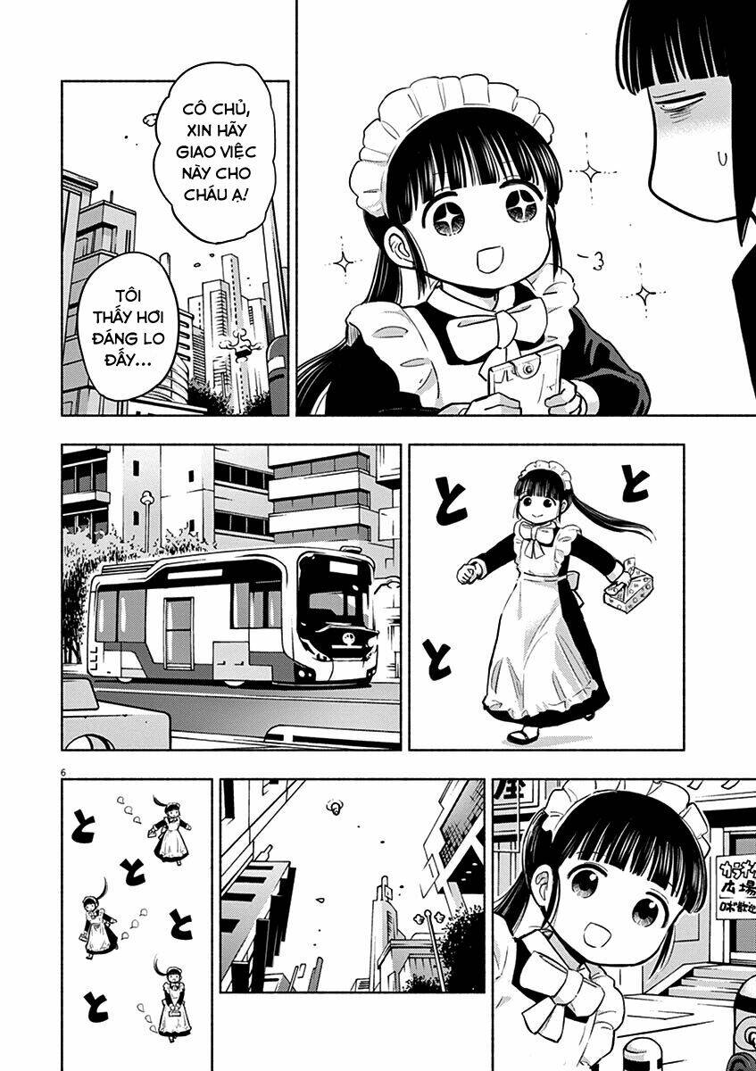 ponkotsu ponko chapter 57: ponko giao đồ - Trang 2