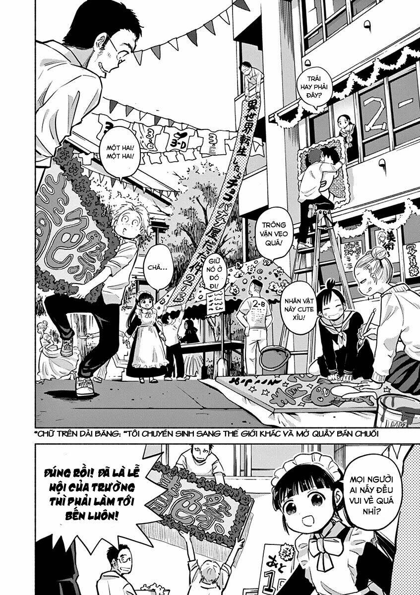 ponkotsu ponko chapter 57: ponko giao đồ - Trang 2