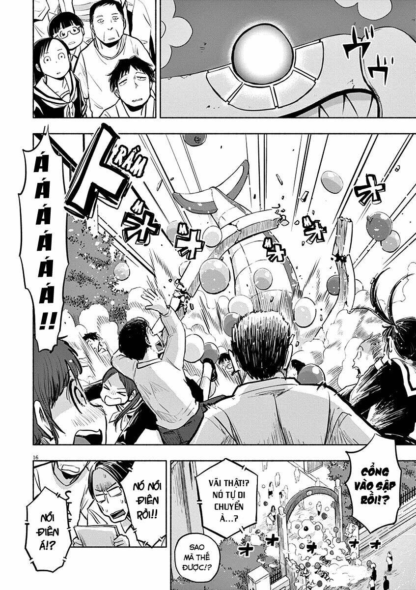 ponkotsu ponko chapter 58: ponko lễ hội - Trang 2