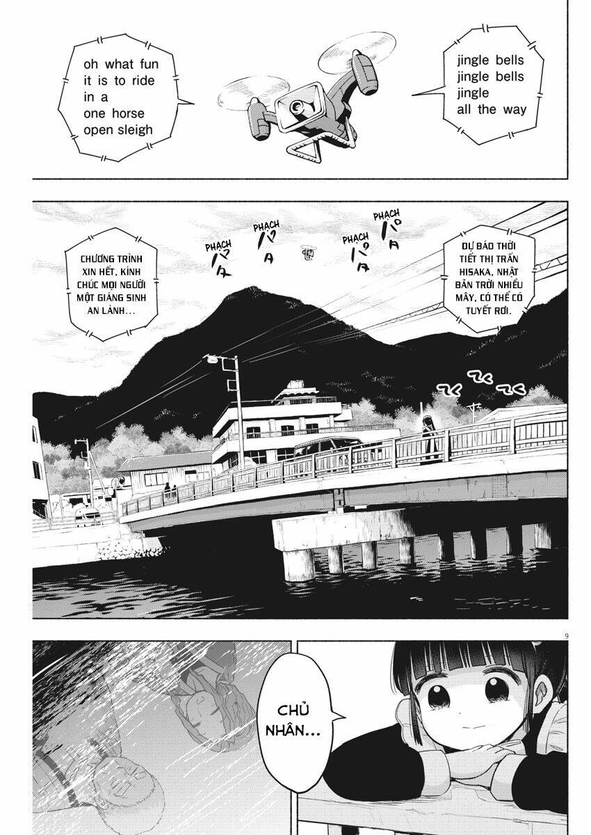 ponkotsu ponko chapter 69: ponko giáng sinh - Next chapter 70: ponko chu du