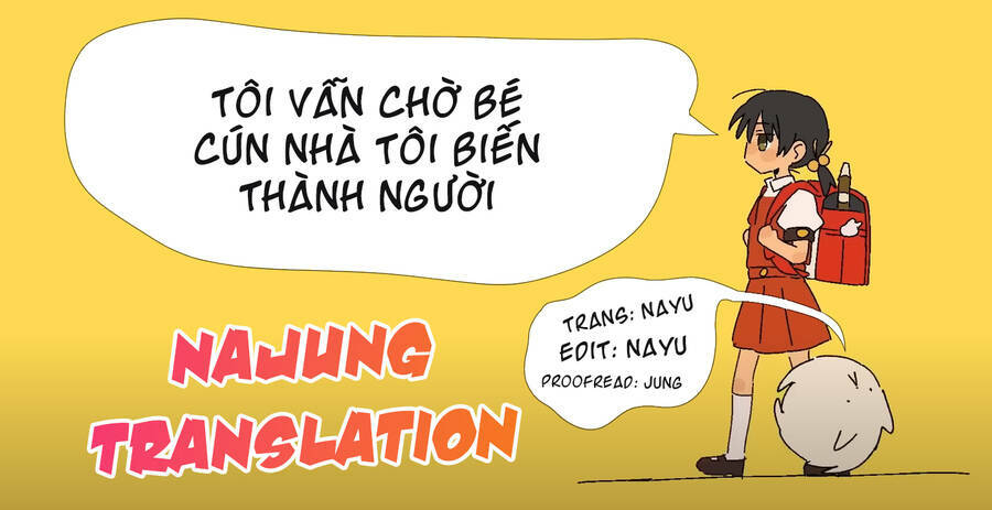 ponta nhà tôi bỗng dưng hóa thành người?! chương 6 - Trang 2