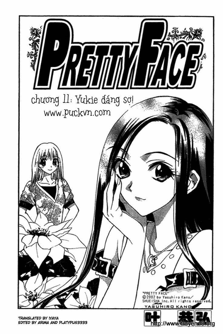 Pretty Face Chapter 11 - Trang 2