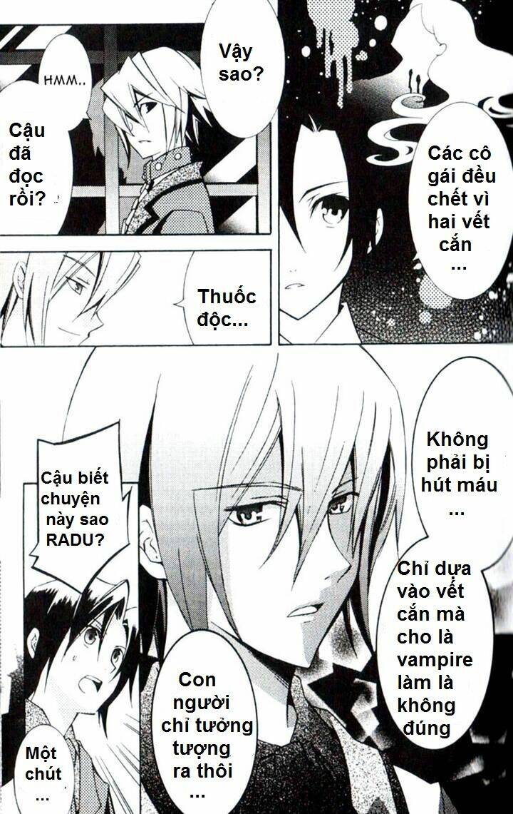 Prince Nightmare Chapter 1 - Trang 2