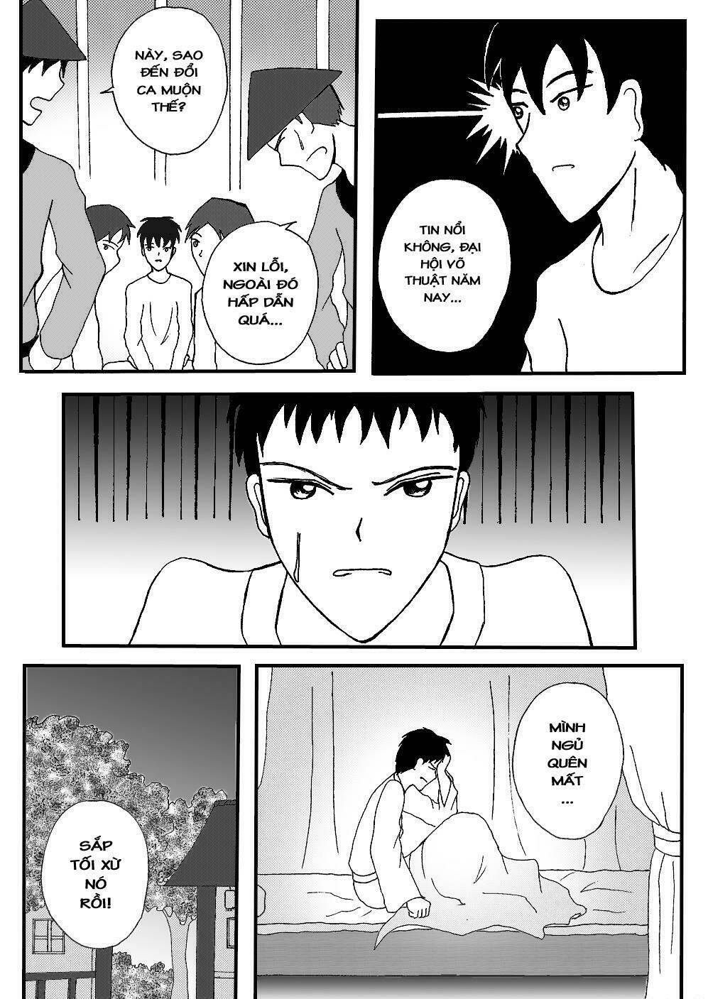 Prince's Days Chapter 7 - Trang 2